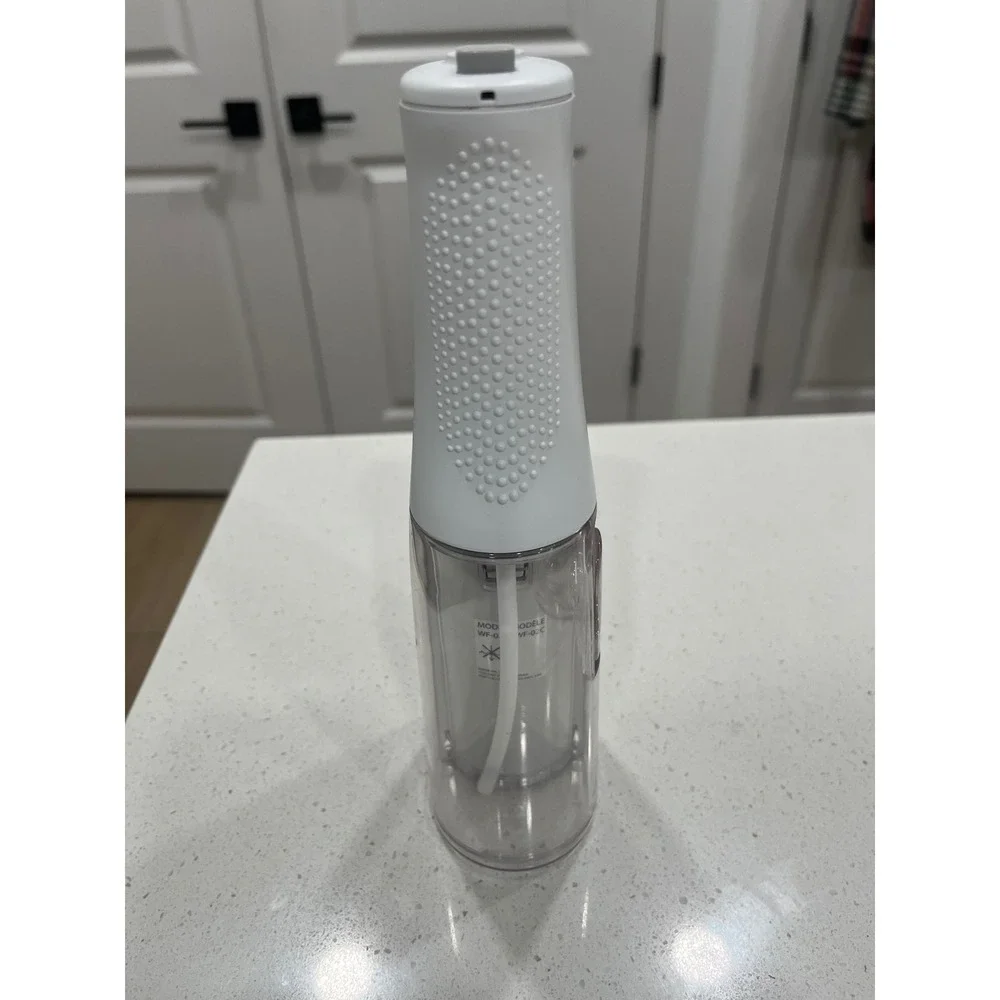 Waterpik Water Flosser WF02W WF02C‎ White Cordless Portable